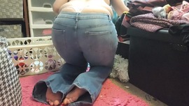 Lace Thong Ass Crack Te