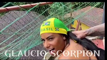 Volleyball match turns into wild orgy with BBC and MILF