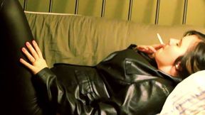 Vintage smoking fetish 3