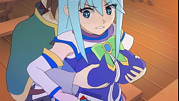 Aqua pierde un juego y debe de pagar