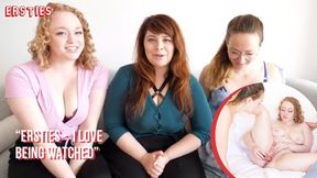 Three beauties enjoy a toy together in a hot &mdash;  intimate session
