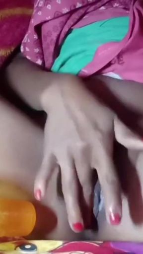 Assamese girl masterbating,Female masterbating with big size bottle   Clip 1