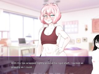 Trans Hotty being called cute by Femboy leads to sex