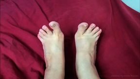 Feet and toes from my POV 720p wmv