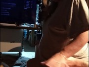 Pregnant Aussie Milf Bouncing on bfs cock till legs go jelly