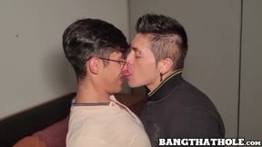 Big beef James Antho making Franky moan in anguish and pleasure