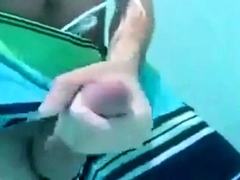 Underwater Jerk-Off Session Outdoors - Amateur Style