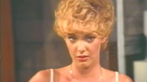 Short-Haired Blonde From Retro XXX Film Drives Me Mad!