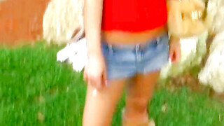 Breathless Blonde Bombshell Takes Savage pounding