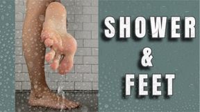 Shower & feet