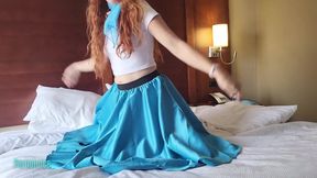 1950s Bobby Soxer Loves to Make Black Cocks Cum After the Sock Hop