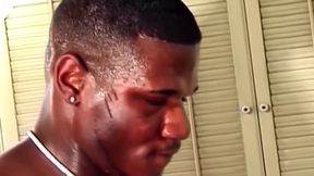 Black Holes Scene 1: a Muscular Black Couple Fuck Each Other's Asses
