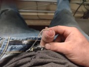 Too Lazy to get up and Piss, so I pissed on myself instead!