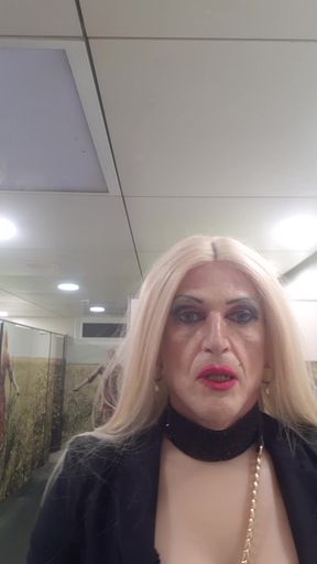 Mature Crossdresser