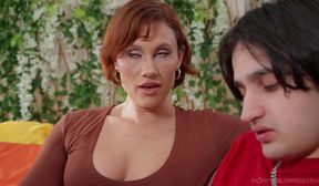 kell fire - first job is  a blowjob