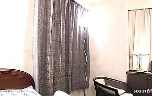 Japanese teen get deep creampie fuck after soap shower in uncensored jav porno