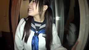 On an affair trip with marshmallow g-cups a-chan - Breeding time with girl 18 years younger