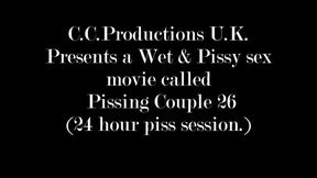 Pissing Couple 26 (24 Hours Of Pissing Sex)
