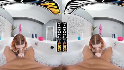 VIRTUAL PORN - Morning Sex With Your Sexy Redhead Girlfriend Keely Rose