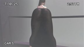 Caught in the neighbor's cam &mdash;  Second Life
