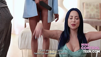 Freeuse News Reporter Tries Yoga With Instructor - Caitlin Bell, Eve Marlowe