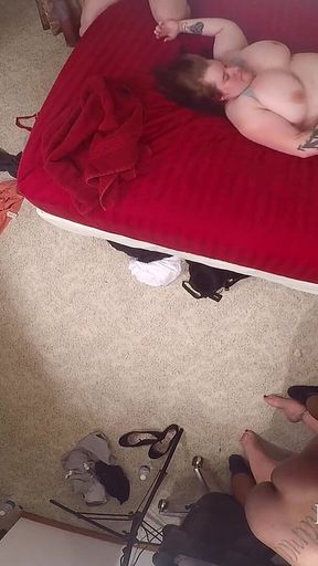 Andi Is Back and This Is the Behind the Wild Scenes Action