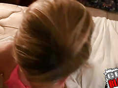 Skinny girl picked up on the beach on a sunny day and fucked hard
