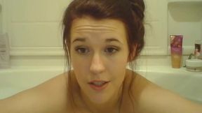 Cutie in a Bathtub