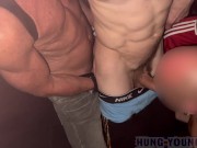 Twisted 19yr old Twink Risky Shag barebacked by random strangers