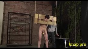 Hot Gay Dude Enjoys Intense BDSM Fetish Sex Session