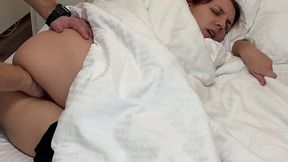 Stepdad fisted me before filming Home porn