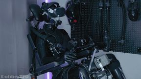 RUBBER MACHINE EXTRACTION [PP TRAINING] [Gay Leather, Latex, Fetish]