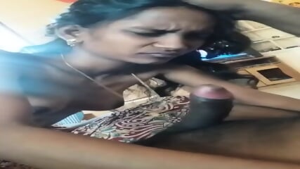 Tamil couple blowjob