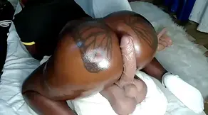 Cum on black cock.