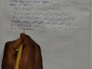 Quadratic equation math Solve this math question set 4 for class 10-episode no1 (Pornhub)
