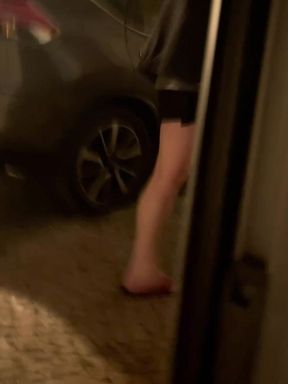 Caught This Boy Pissing in Front of My Window