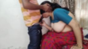 Friends stepmom was angry, but we enjoyed some quality time together Hot Hindi audio