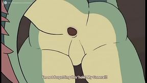 Stopping time in order to fuck big hairy shemales