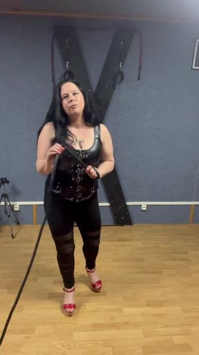 Mistress Clara and Her Whip