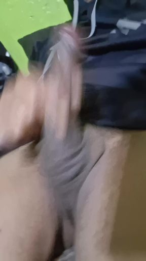 Solo boy jerking off