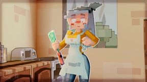 Milfcraft (mine Craft Porn Parody)