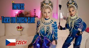 Empress – Become the Chosen Slave for My Pleasure POV + tasks - CZECH
