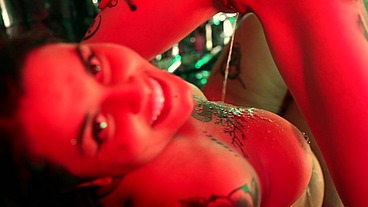 Lesbian Golden Shower & Masturbation