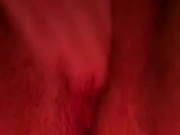 horny trans cub plays with his pussy
