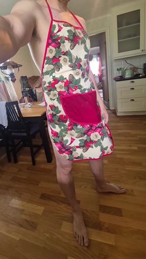 Chef in apron