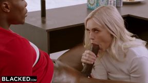 The moment Alex Grey decided to only shag black men