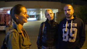 Satisfying Czech Pair Gets Money for Girlfriend Exchange