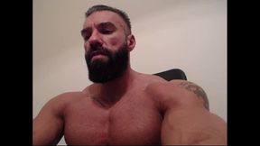 Adonis Muscles Private Show