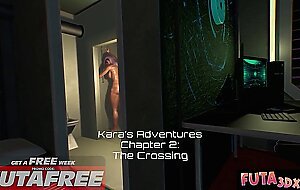 Futa3DX - Kara's Adventures Compilation