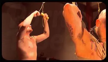 Dominant Luke Riley Teases Drake Jaden with Electro Stimulation